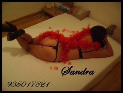 SANDRA !! GUAPA , TODOS LOS SERVICIOS, APASIONADA !!
