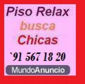 BUSCO CHICA PARA PISO RELAX EN MRO VALDEACEDERAS ADRID ZONA