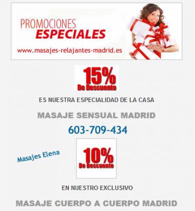 ** DESCUENTOS EN MASAJES TANTRICOS ** APROVECHATE