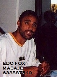 MASAJE CON EDO FOX ! 30EU 90MIN ! DRASSANES METRO BARCELONA