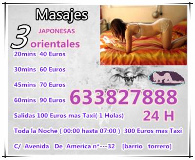 ASIÁTICO MAGNÍFICO MASAJE ORIENTAL