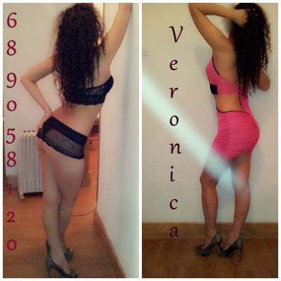 VERONICA MUÑEQUITA INDEPENDIENTE RECIBO Y ME DESPLAZO LAS 24