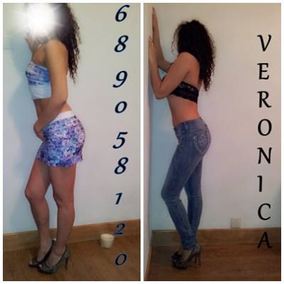 VERONICA MUÑEQUITA INDEPENDIENTE RECIBO Y ME DESPLAZO LAS 24