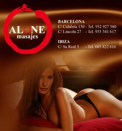 ALONE MASSAGE IBIZA – MASAJES EN HOTEL (50€)
