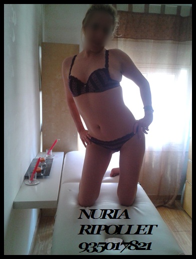 NURIA MASSATGISTA CATALANA A RIPOLLET 935017821…GUAPISIMA.