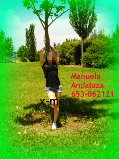 MANUELA. 19 AÑOS ESPAÑOLA. ANDALUZA TAMBIEN SALIDAS