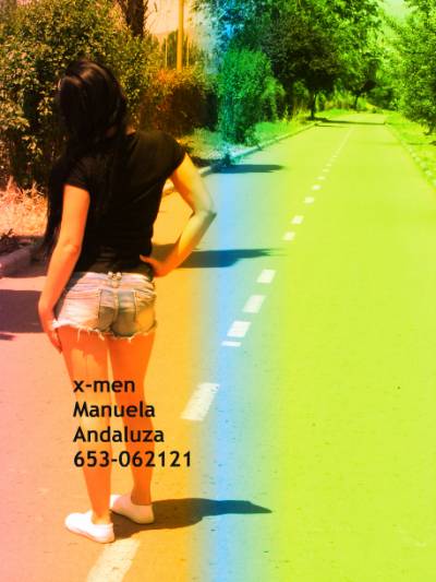 MANUELA. 19 AÑOS ESPAÑOLA. ANDALUZA TAMBIEN SALIDAS