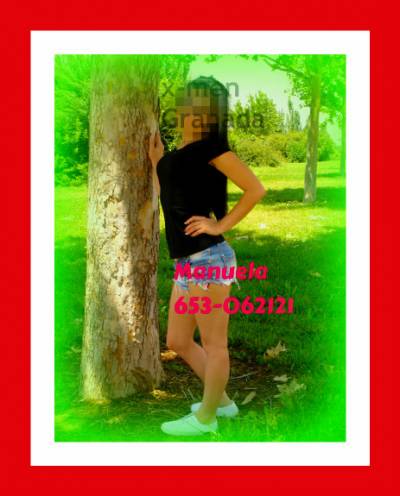 MANUELA. 19 AÑOS ESPAÑOLA. ANDALUZA TAMBIEN SALIDAS