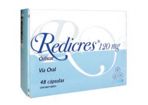 REDICRES Y XENICAL 120 MG PARA ADELGAZAR ( 40% MAS ECONÓMIC