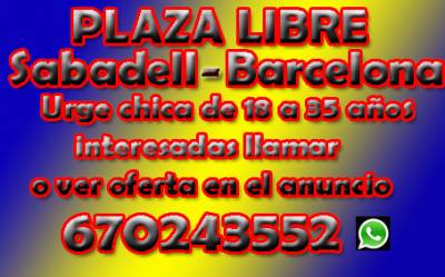 LU PLAZA LIBRE CASA RELAX EN SABADELL