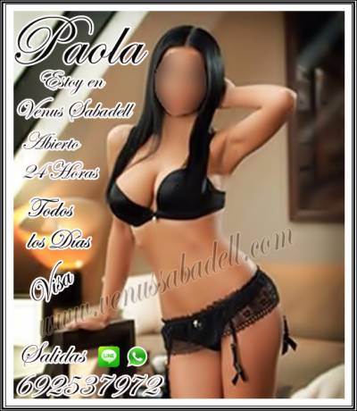 AS SOY PAOLA UNA BRASILEÑA MUY CACHONDA, VEN A CORRERTE CONM