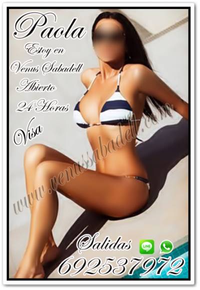 AS SOY PAOLA UNA BRASILEÑA MUY CACHONDA, VEN A CORRERTE CONM
