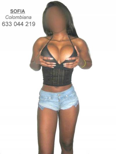 SOFIA TREMENDA JOVENCITA COLOMBIANA__GUAPA Y ESCULTURAL