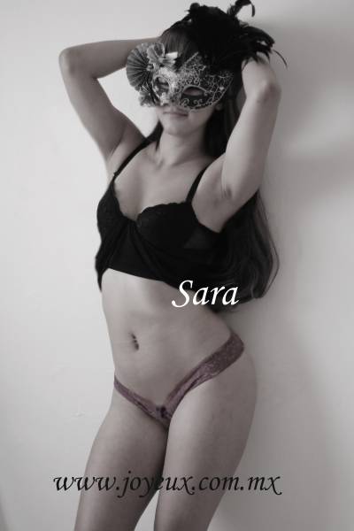 SOY SARA UNA CHICA MUY HERMOSA DE 19 AÑOS Y REAL