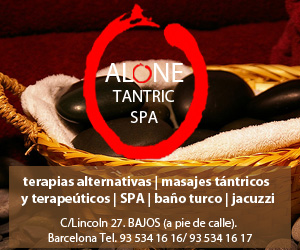 ALONE TANTRIC MASAJE