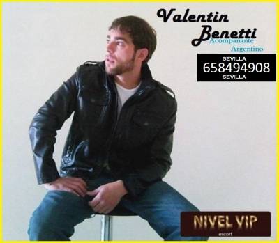 GIGOLO ARGENTINO VALENTIN RECIEN LLEGADO A SEVILLA LLAMAME 6