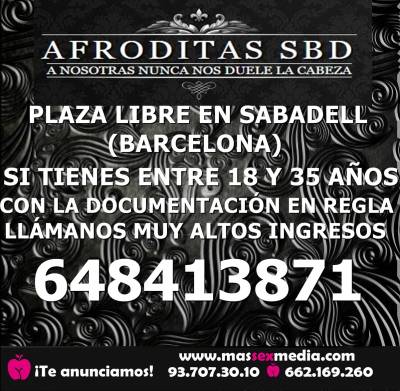 VA SEÑORITAS,PLAZA LIBRE EN SABADELL,BARCELONA