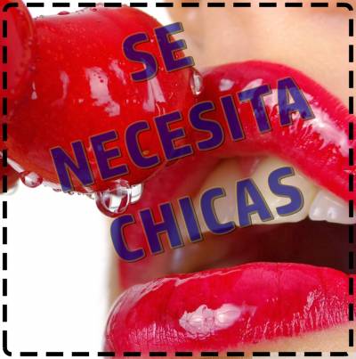 SELECCIONAMOS CHICAS PARA CHALET!!! ALTOS INGRESOS, PLAZA O