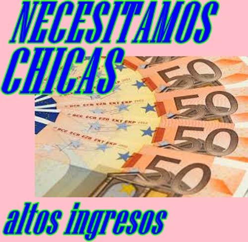BUSCAMOS CHICAS GUAPAS PARA AGENCIA EN MADRID!!! ALTOS INGRE
