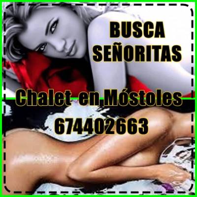 NECESITO CHICAS! CUALQUIER NACIONALIDAD… CHALET DE LUJO
