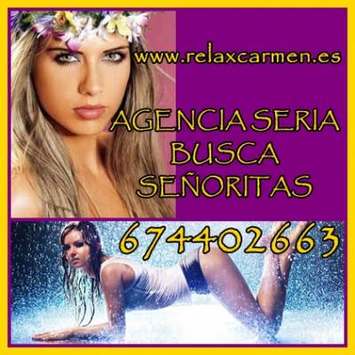 BUSCAMOS SEÑORITAS JOVENES PARA CHALET DE LUJO EN MOSTOLES!