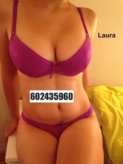 ESPAÑOLA 18 AÑITOS LAURA FOTO REAL TAMBIEN ME DESPLAZO 80 H