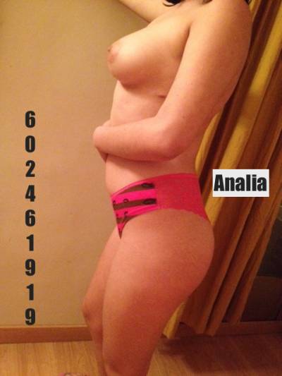 TENGO 18 AÑITOS Y ESTOY MUY CACHONDA ANALIA TAMBIEN SALIDAS