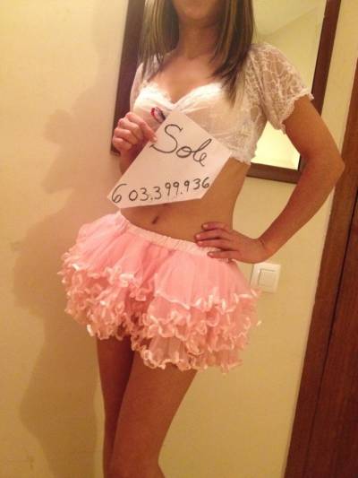 SOLE IMPLICADA 18 AÑITOS FOTOS REALES 30 EUROS