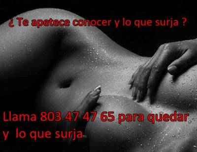 LINEA EROTICA 803 47 47 65 , 15 CENTIMO A MIN