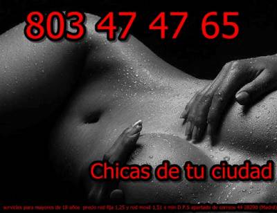 CONOCE GENTE DE TU CIUDAD AHORA Y QUEDA 803 47 47 65