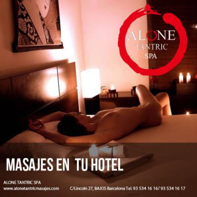 MASAJE SENSITIVO INTERACTIVO “DOBLE CLÍMAX & SPA”