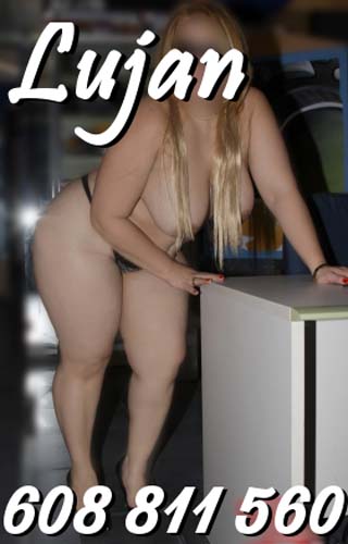 RUBIA HERMOSA Y SENSUAL..SOY LUJAN, TE BRINDARE LOS MEJORES