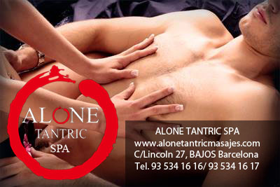 ALONE…TU CENTRO DE MASAJES TÁNTRICO
