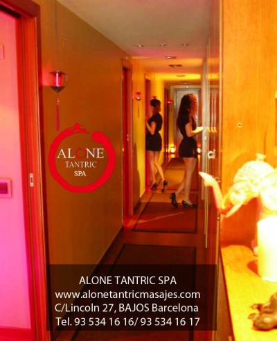 EN ALONE MASAJES TE ESPERAN LAS MEJORES SENSACIONES…