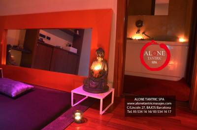 REGENÉRATE CON UN SENSUAL MASAJE EN ALONE