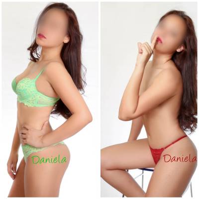 EROTISMO Y MÁXIMO PLACER CON DANIELA