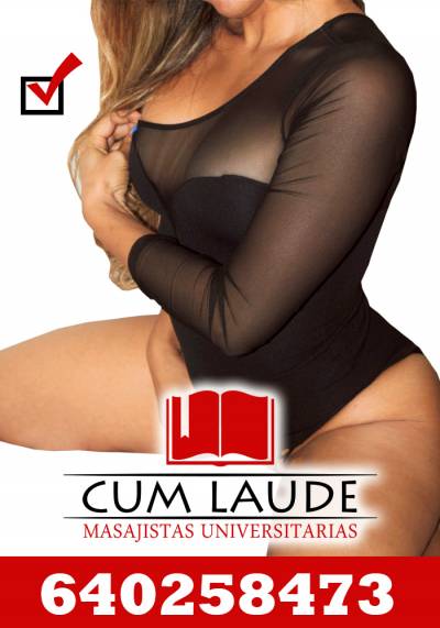 AMIGAS UNIVERSITARIAS CON AMPLIA EXPERIENCIA EN MASAJES..PLA