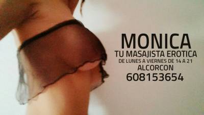 ¿TE ATREVERIAS CON UN MASAJE HECHO POR MONICA?