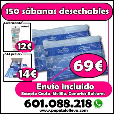 288 CONDONES POR 31 € ENVÍO INCLUIDO