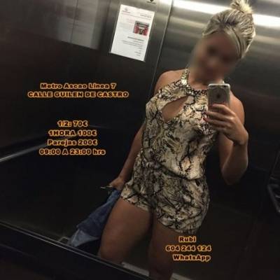 RUBI TETONA RUBIA ARDIENTE ASCAO