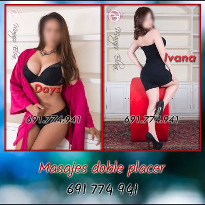 MASAJE DÚPLEX- CON LAS MEJORES MASAJISTAS SEXYS- BºSALAMANA