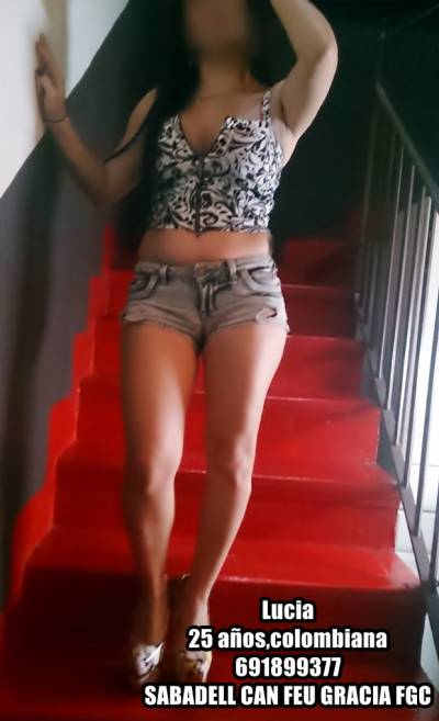 LUCIA , NOVEDAD, 25 AÑITOS PASION COLOMBIANA, SABADELL