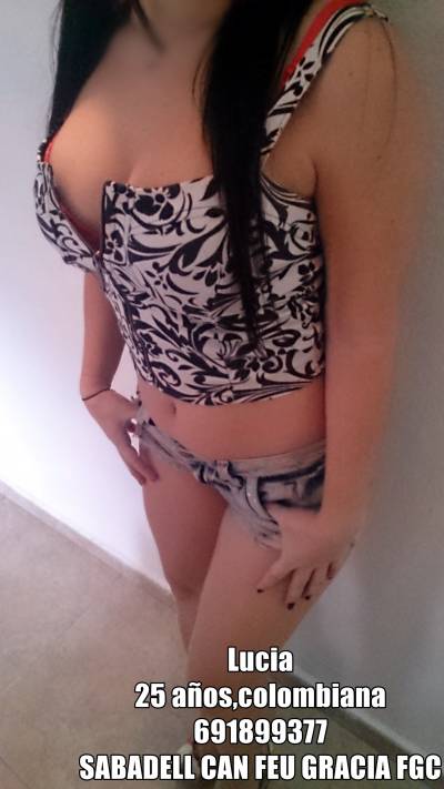LUCIA , NOVEDAD, 25 AÑITOS PASION COLOMBIANA, SABADELL