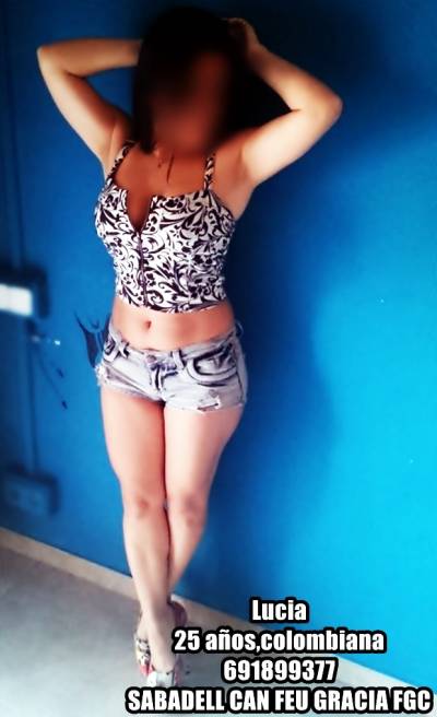 LUCIA , NOVEDAD, 25 AÑITOS PASION COLOMBIANA, SABADELL