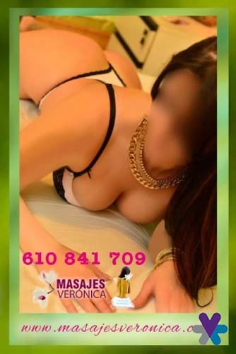 EN EL CENTRO MASAJES VERÓNICA HACEN REALIDAD TUS FANTASÍAS.