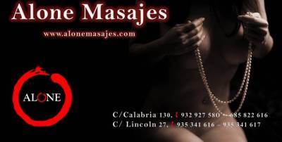 MASAJES ALONE TANTRIC BARCELONA
