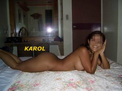 *KAROL NENITA CULONA.. MORENITA BIEN CALIENTE*