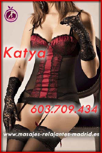 KATYA..MASAJISTA EROTICA PROFESIONAL, SEXY, CON CLASE, COMPL