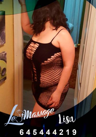 LA SENSUAL Y CARIÑOSA LISA, MASAJISTA ERÓTICA