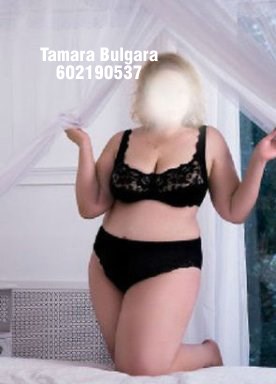 TAMARA BULGARA NUEVA EN TU ZONA